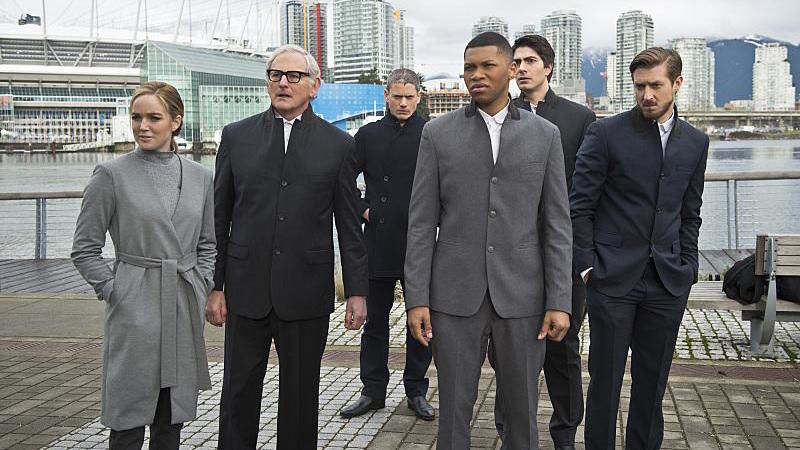 Легенды завтрашнего дня 10 серия