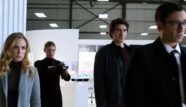 Легенды завтрашнего дня 3 сезон 16 серия