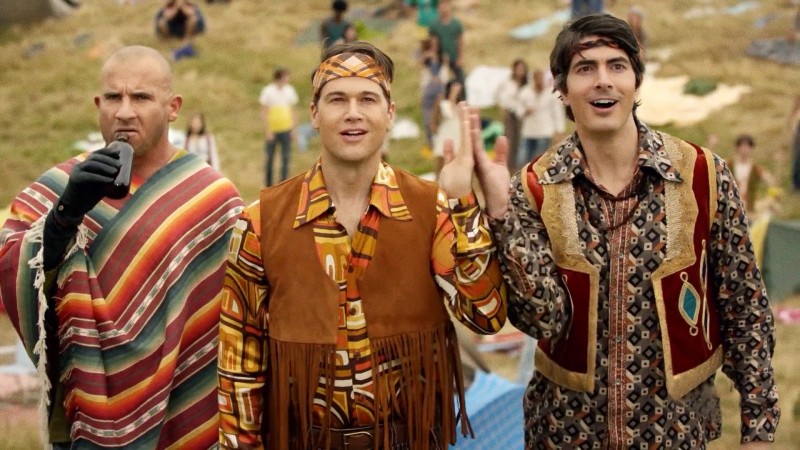 Легенды завтрашнего дня 4 сезон 1 серия