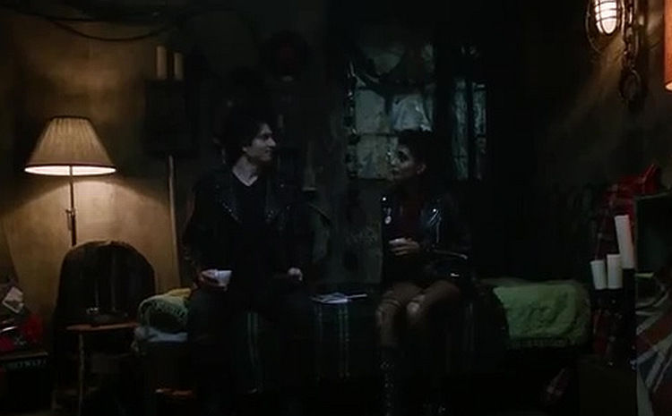 Легенды завтрашнего дня 4 сезон 3 серия