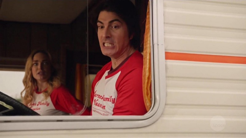 Легенды завтрашнего дня 4 сезон 10 серия