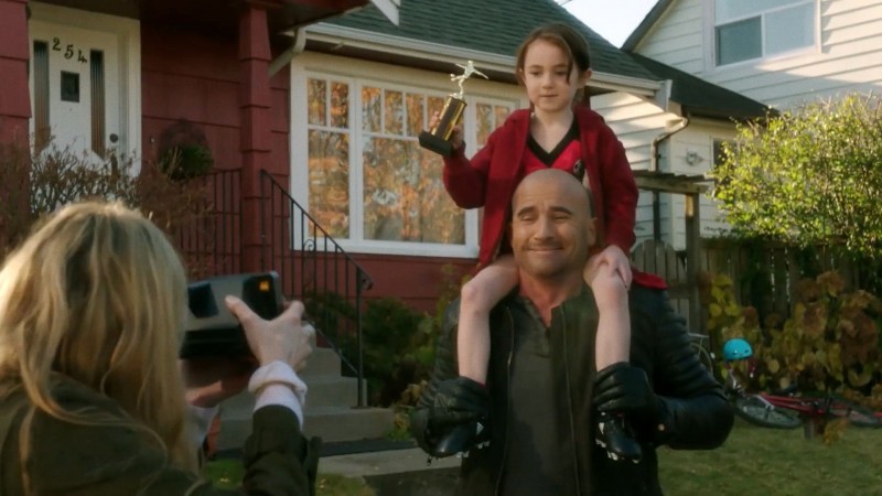 Легенды завтрашнего дня 5 сезон 9 серия