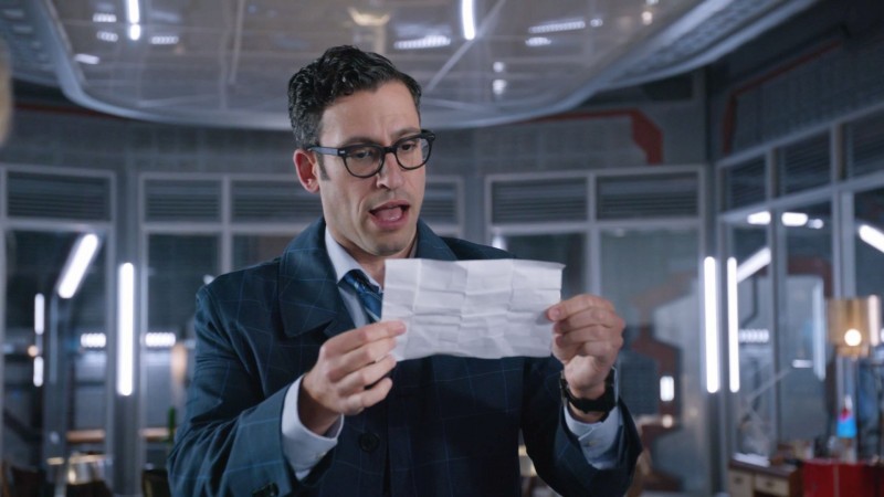 Легенды завтрашнего дня 5 сезон 10 серия