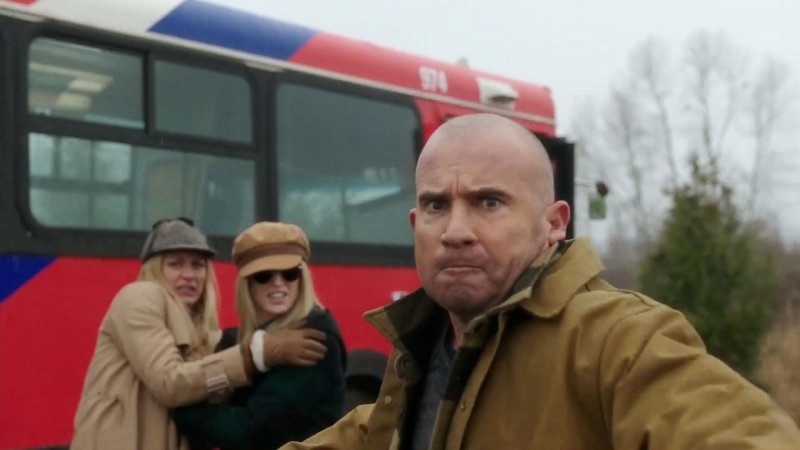 Легенды завтрашнего дня 5 сезон 13 серия