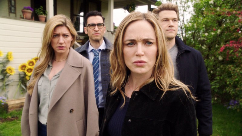 Легенды завтрашнего дня 6 сезон 15 серия