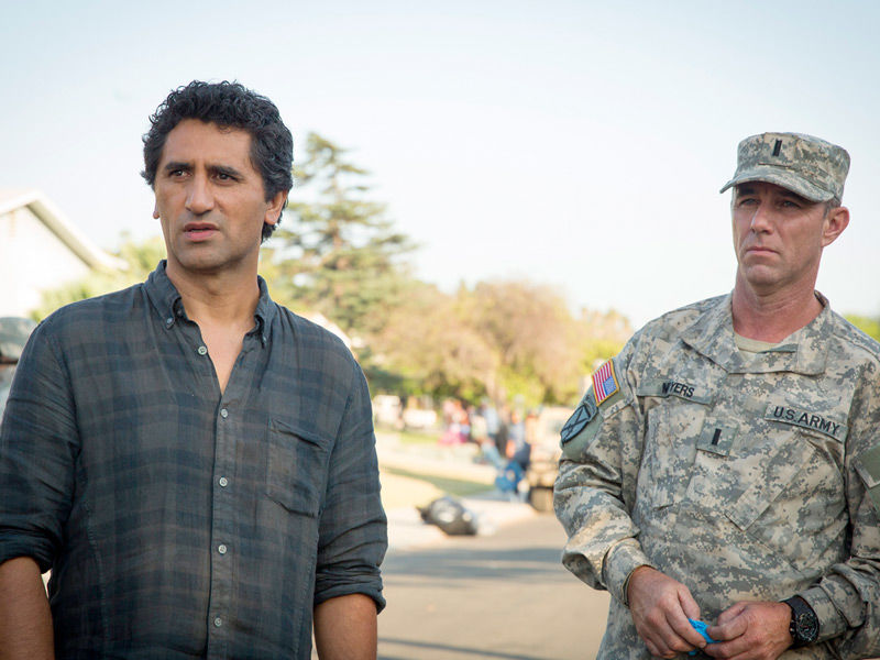 Бойтесь ходячих мертвецов 4 серия