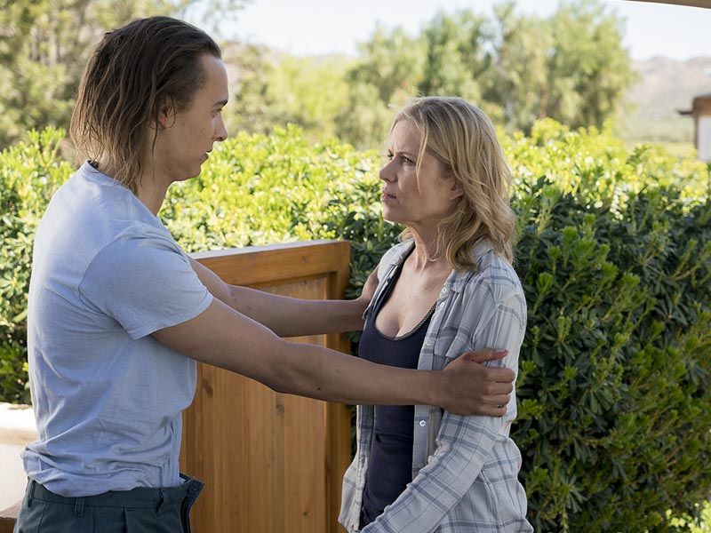 Бойтесь ходячих мертвецов 2 сезон 7 серия Бойтесь ходячих мертвецов 2 сезон 7 серия