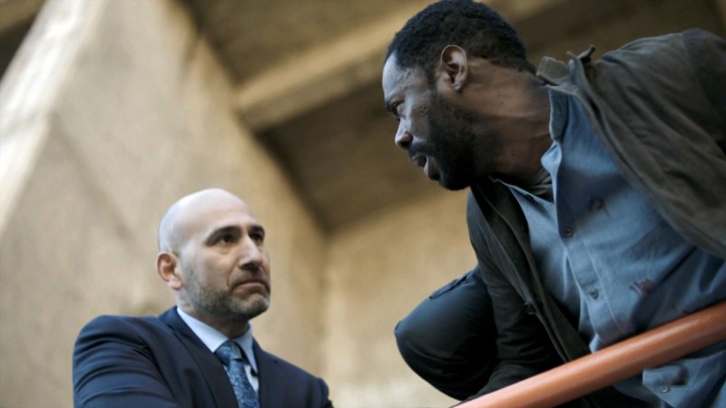 Бойтесь ходячих мертвецов 3 сезон 3 серия