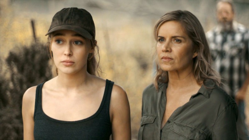 Бойтесь ходячих мертвецов 3 сезон 9 серия