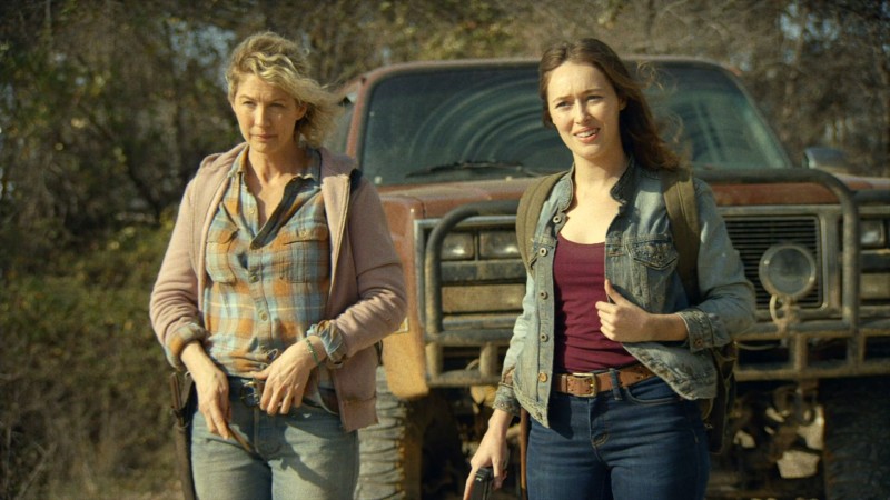 Бойтесь ходячих мертвецов 4 сезон 4 серия