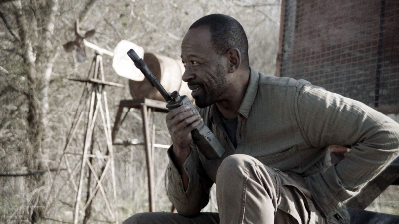 Бойтесь ходячих мертвецов 4 сезон 9 серия