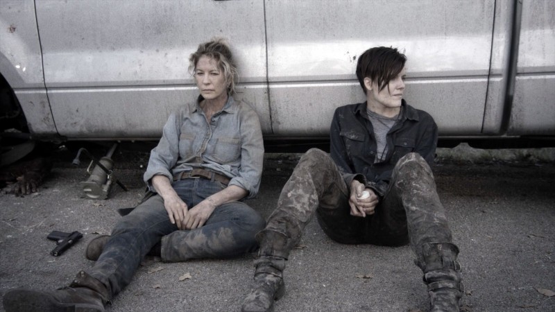 Бойтесь ходячих мертвецов 4 сезон 12 серия