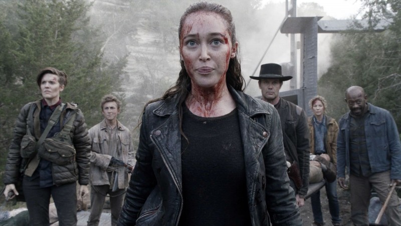 Бойтесь ходячих мертвецов 5 сезон 1 серия