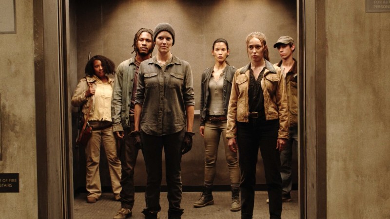 Бойтесь ходячих мертвецов 6 сезон 11 серия