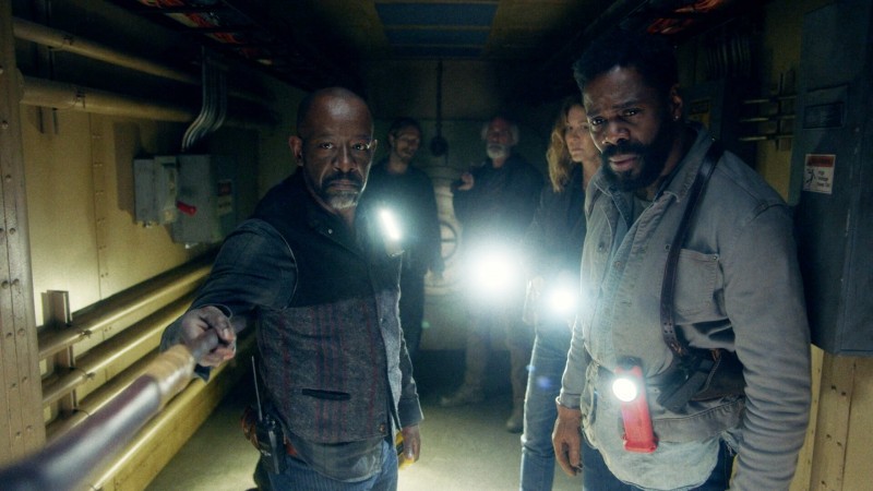 Бойтесь ходячих мертвецов 6 сезон 15 серия