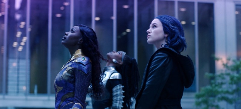 Титаны 3 сезон 13 серия