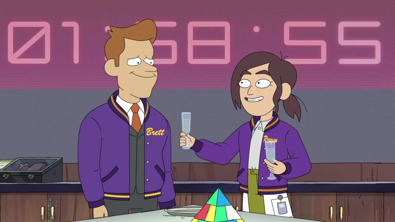 Корпорация «Заговор» 9 серия