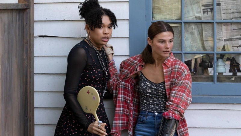 Девушка в лесу 6 серия