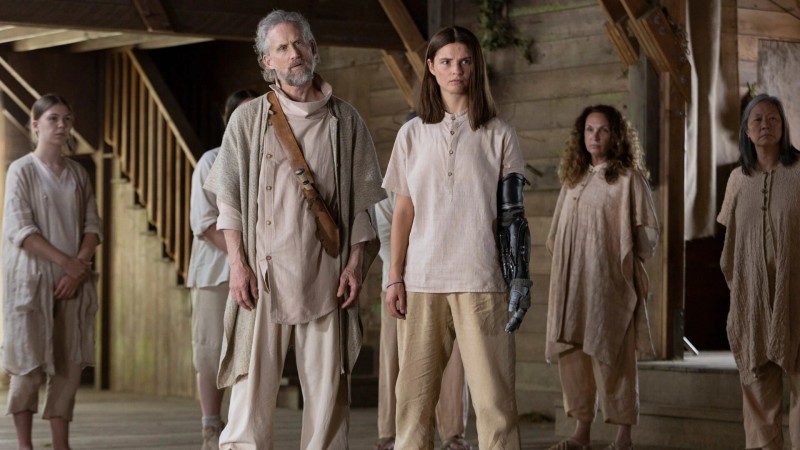 Девушка в лесу 8 серия