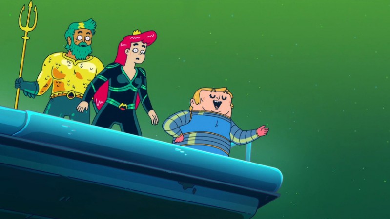 Аквамен: Король Атлантиды 1 серия Аквамен: Король Атлантиды 1 серия