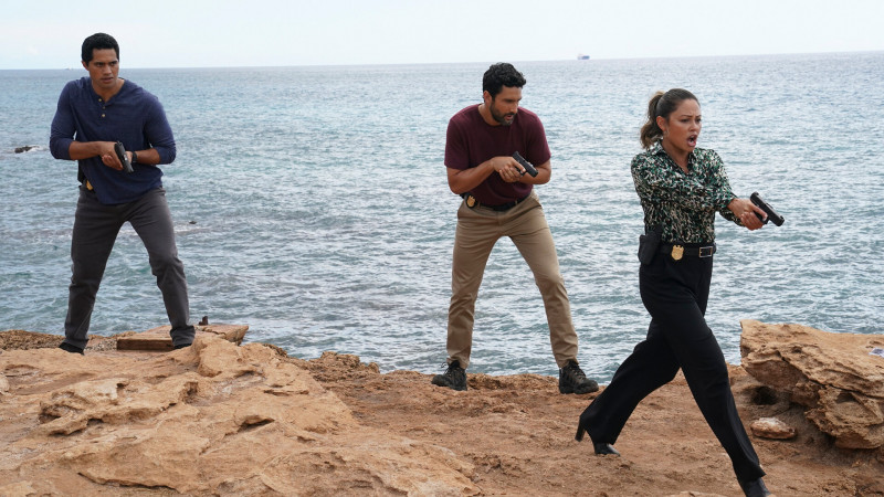 Морская полиция: Гавайи 7 серия