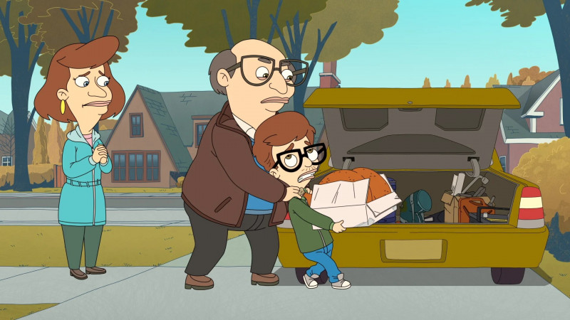 Большой рот 5 сезон 5 серия