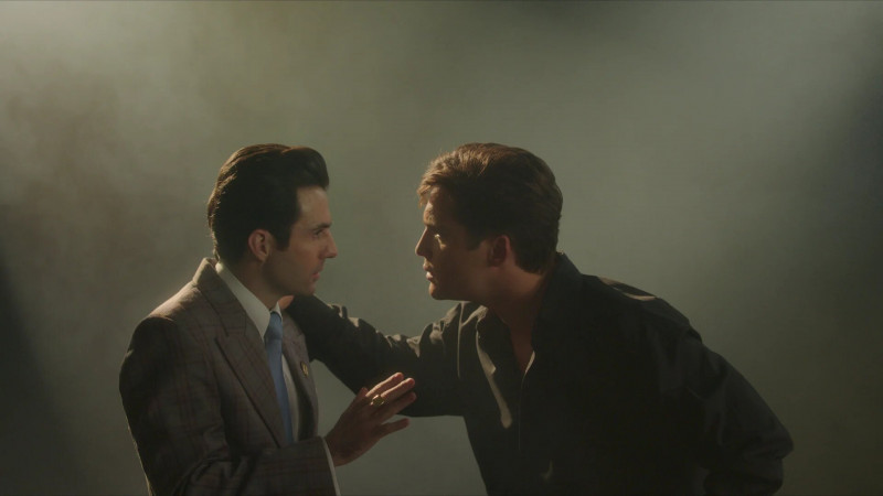 Луис Мигель 3 сезон 1 серия