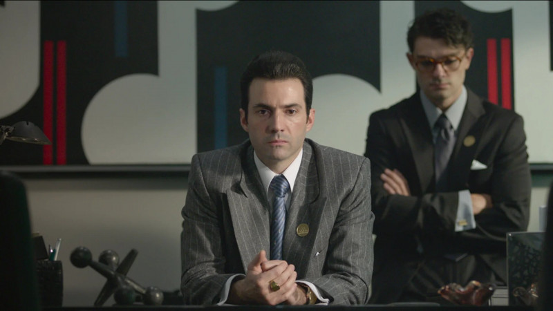 Луис Мигель 3 сезон 2 серия