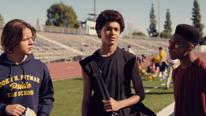 Колин: Чёрное и белое 2 серия