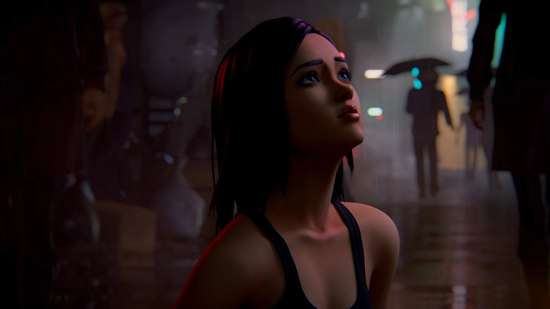 Бегущий по лезвию: Чёрный лотос 1 серия