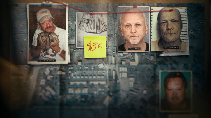 Король тигров: Убийство, хаос и безумие 2 сезон 4 серия Король тигров: Убийство, хаос и безумие 2 сезон 4 серия