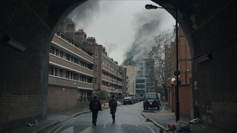 Вторжение 7 серия Вторжение 7 серия