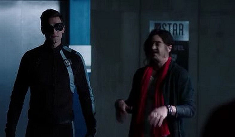 Флэш 4 сезон 18 серия