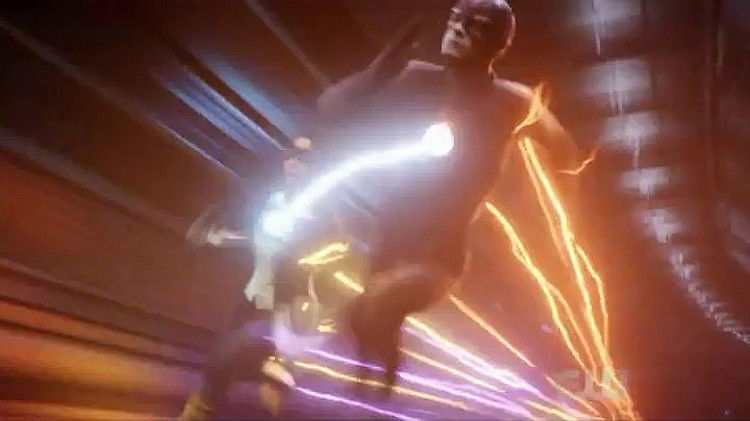 Флэш 5 сезон 1 серия