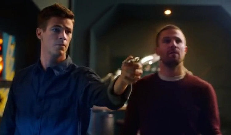 Флэш 5 сезон 9 серия