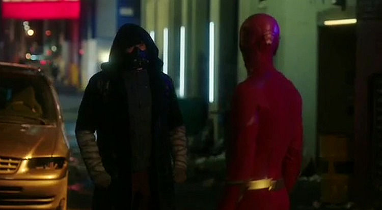 Флэш 5 сезон 16 серия Флэш 5 сезон 16 серия