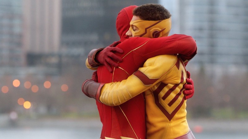 Флэш 6 сезон 14 серия