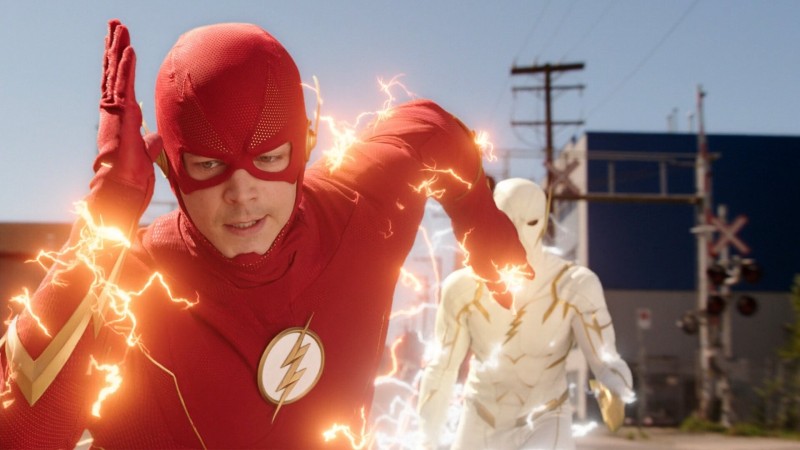 Флэш 7 сезон 16 серия