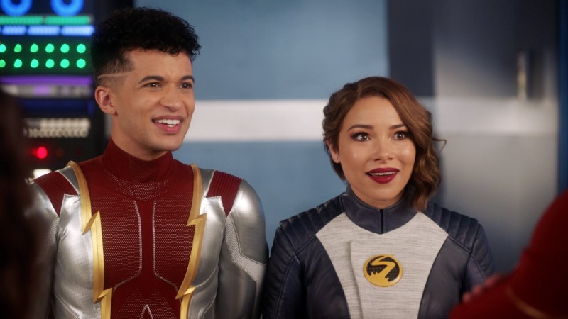 Флэш 7 сезон 17 серия