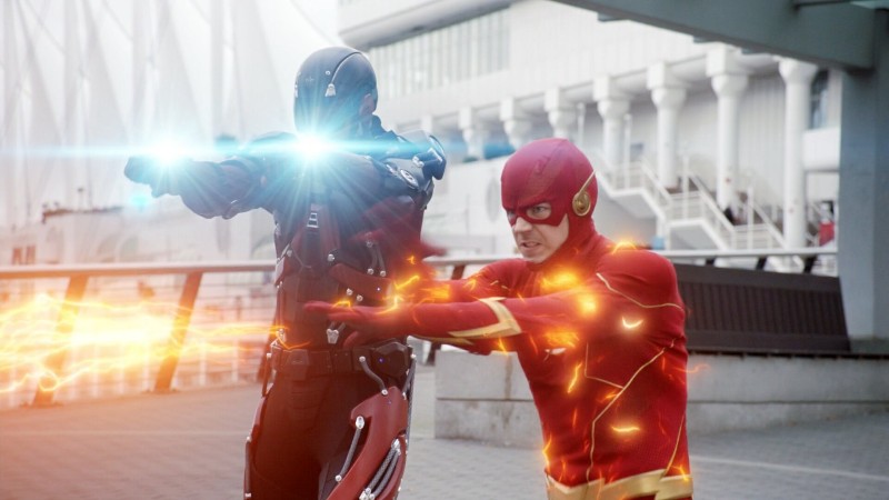 Флэш 8 сезон 1 серия