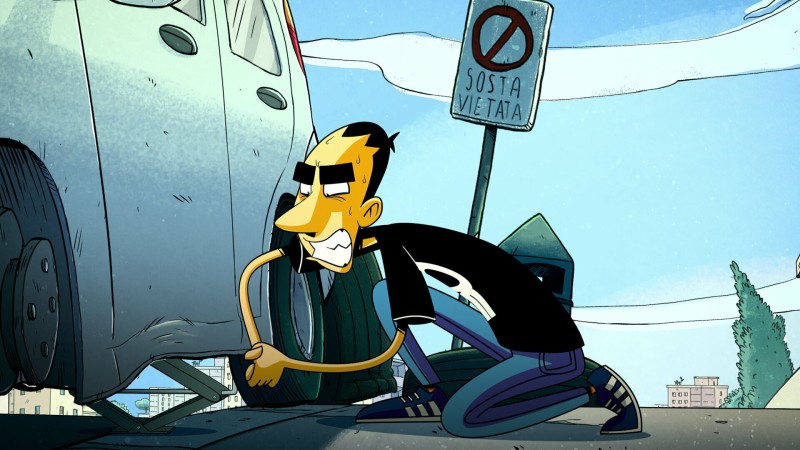 Линия отрыва 2 серия