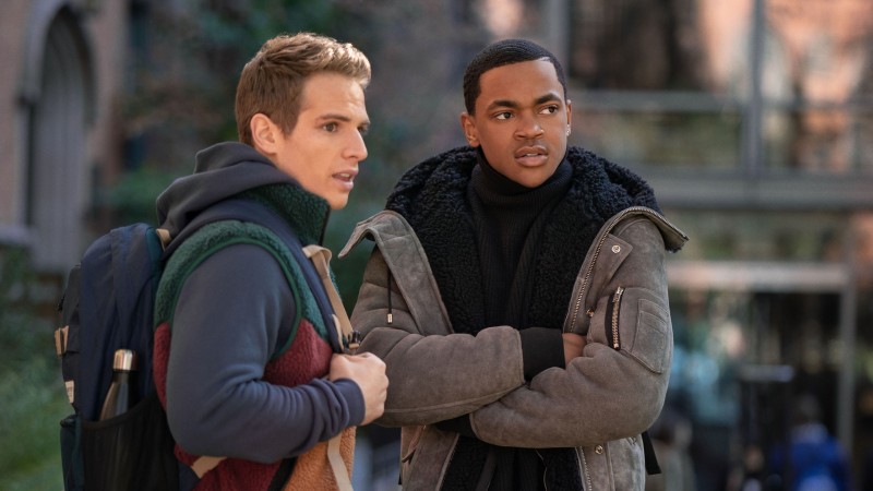 Власть в ночном городе. Книга вторая: Призрак 2 серия