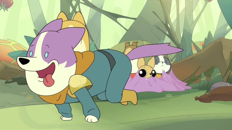 Собаки в космосе 2 серия Собаки в космосе 2 серия