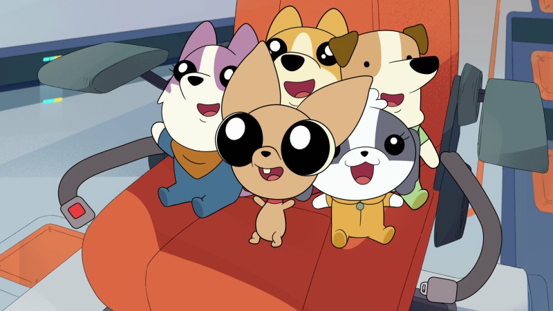 Собаки в космосе 5 серия Собаки в космосе 5 серия