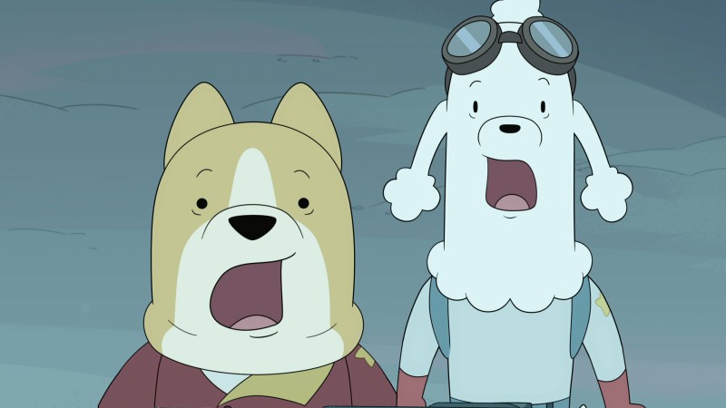 Собаки в космосе 9 серия Собаки в космосе 9 серия