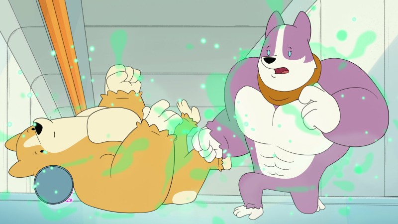 Собаки в космосе 10 серия