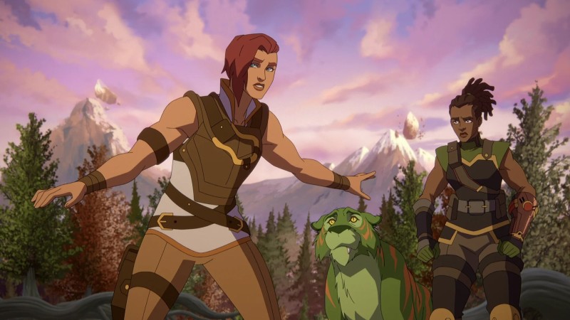 Властелины вселенной: Откровение 2 сезон 2 серия