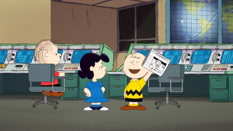 Снупи в космосе 10 серия