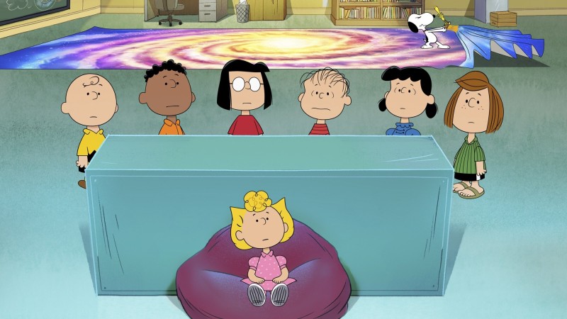 Снупи в космосе 2 сезон 8 серия Снупи в космосе 2 сезон 8 серия