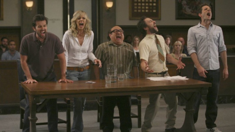 В Филадельфии всегда солнечно 5 сезон 6 серия